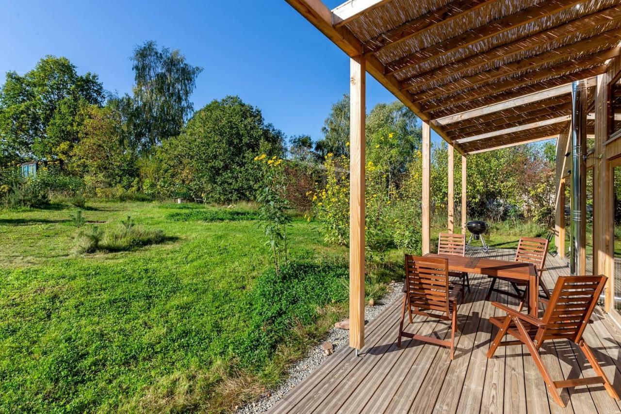 Studio Zempow, Oekologisches Ferienhaus Buitenkant foto