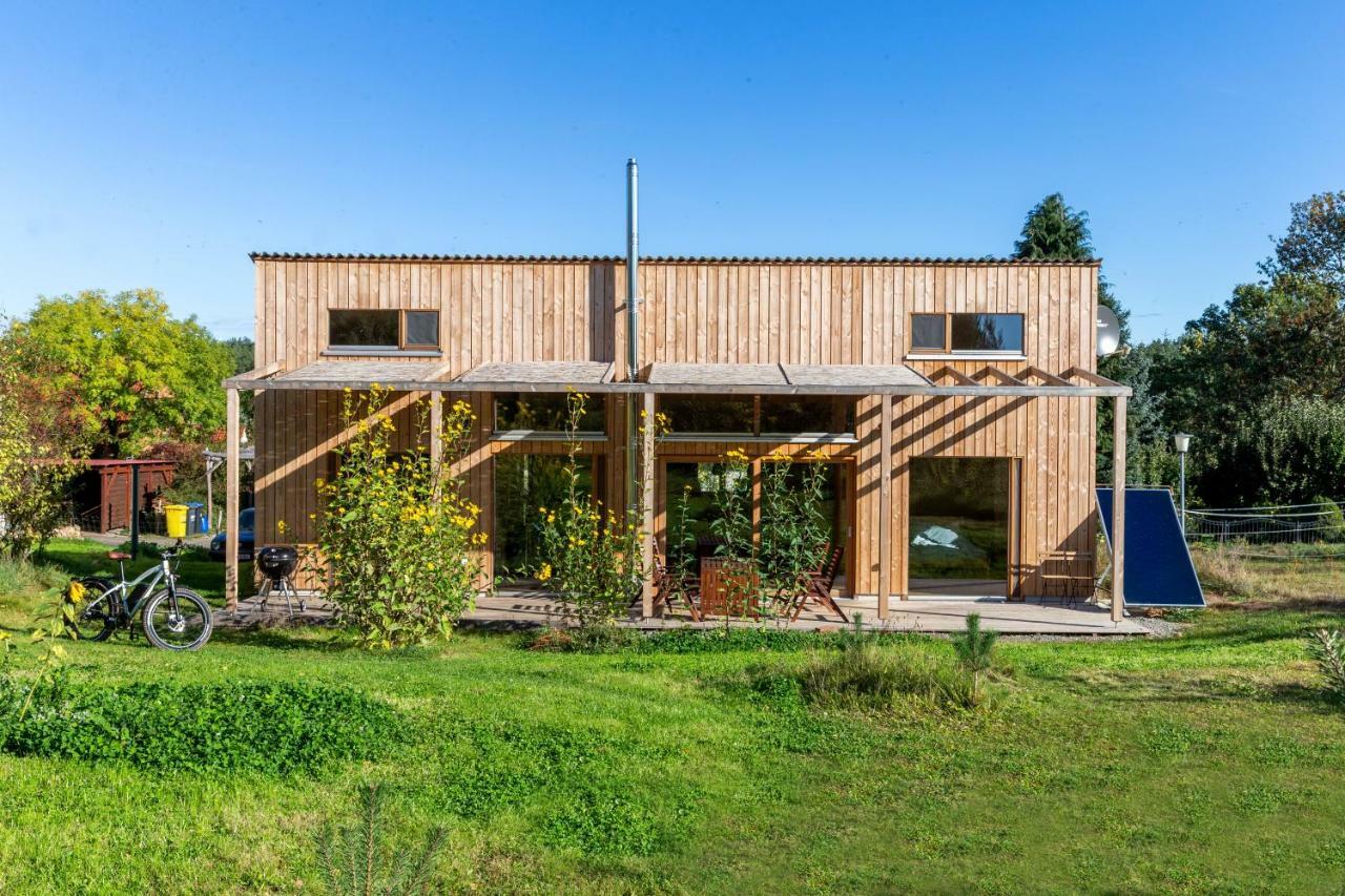 Studio Zempow, Oekologisches Ferienhaus Buitenkant foto