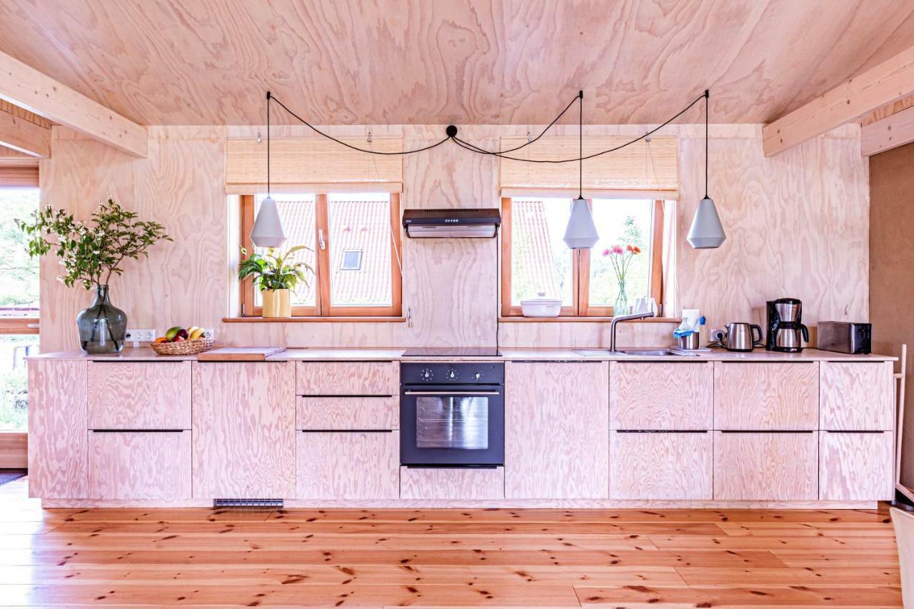 Studio Zempow, Oekologisches Ferienhaus Buitenkant foto