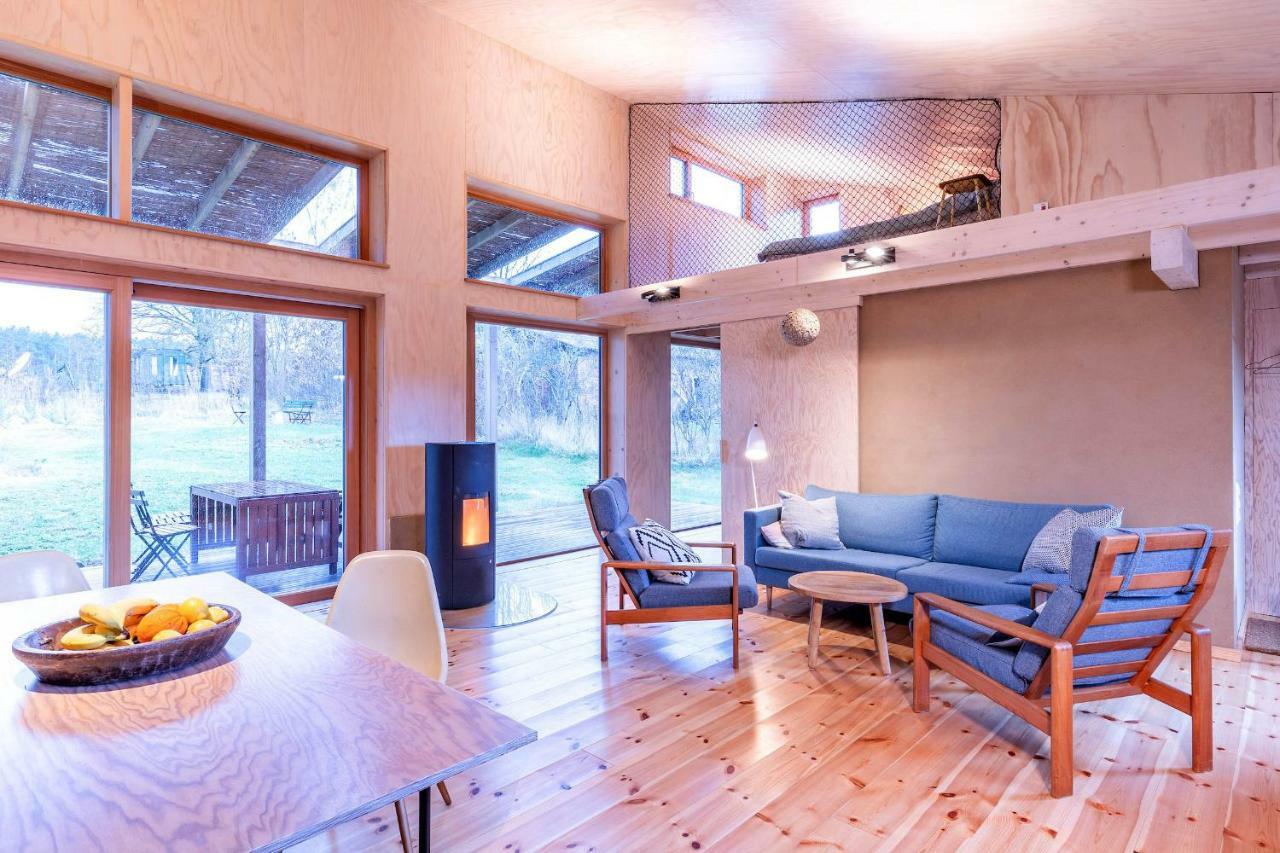 Studio Zempow, Oekologisches Ferienhaus Buitenkant foto