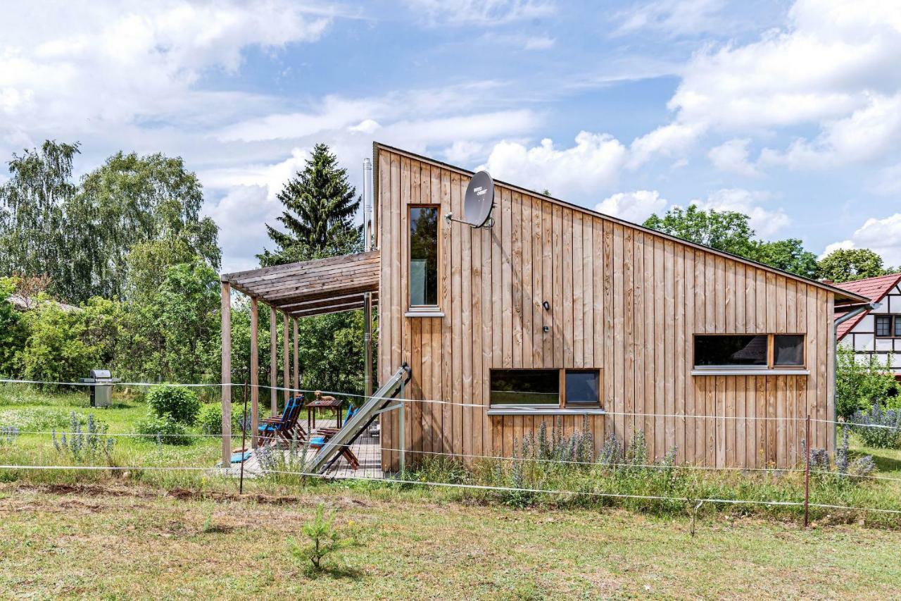 Studio Zempow, Oekologisches Ferienhaus Buitenkant foto