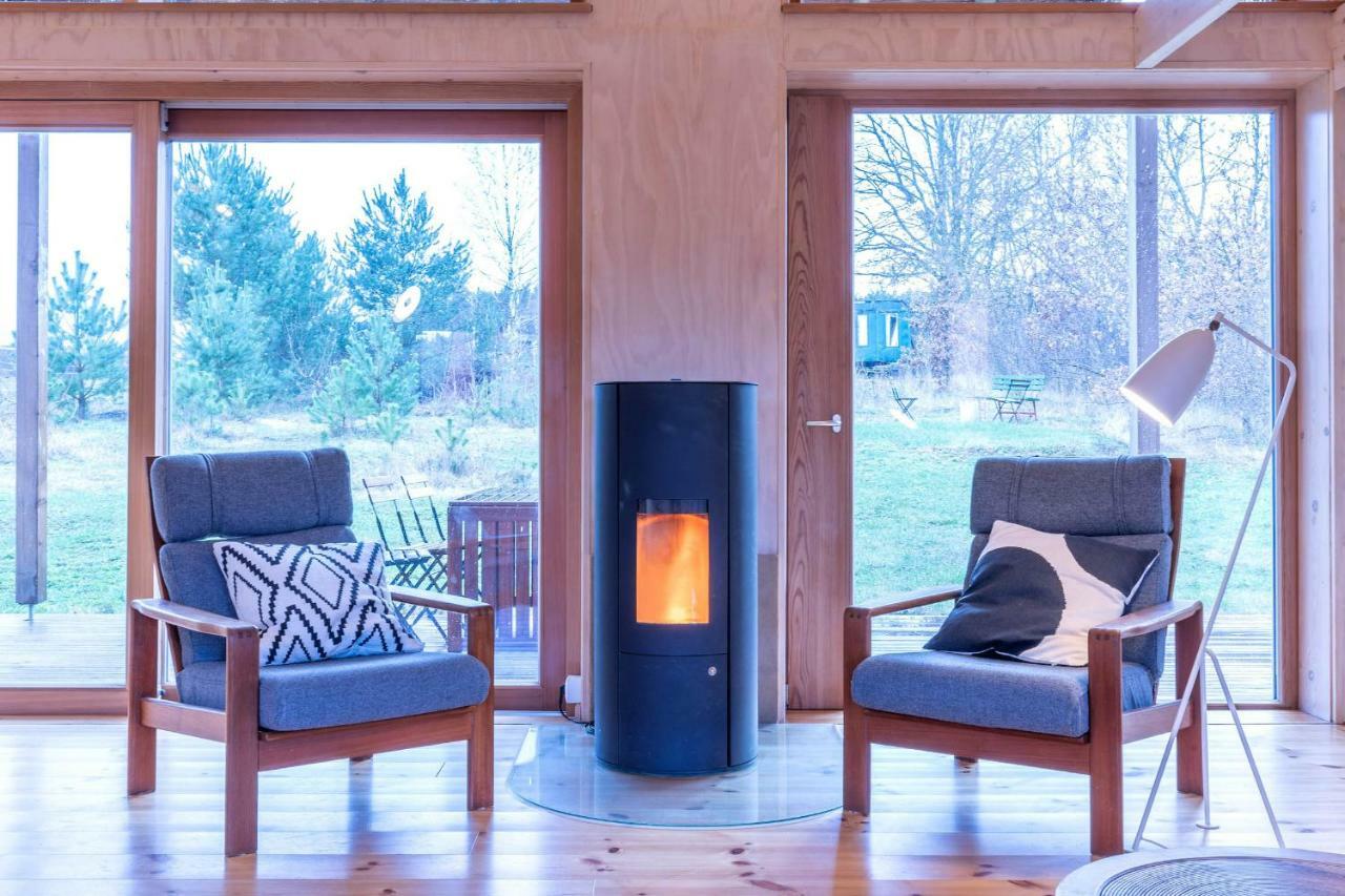 Studio Zempow, Oekologisches Ferienhaus Buitenkant foto