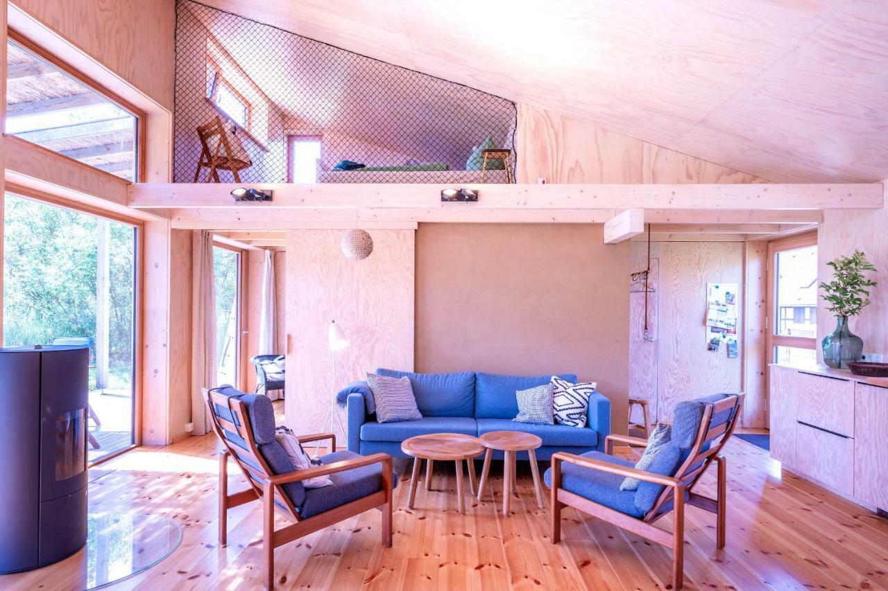 Studio Zempow, Oekologisches Ferienhaus Buitenkant foto