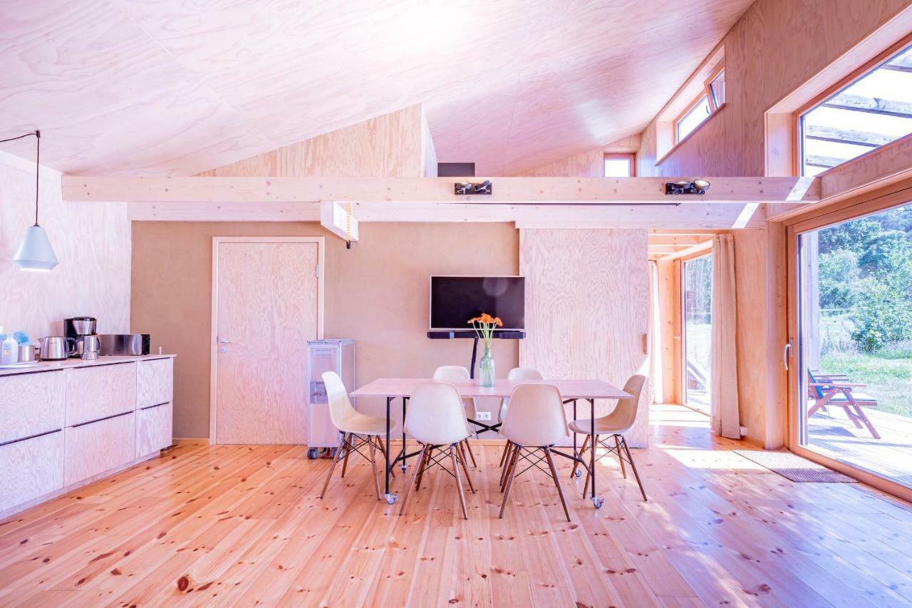 Studio Zempow, Oekologisches Ferienhaus Buitenkant foto