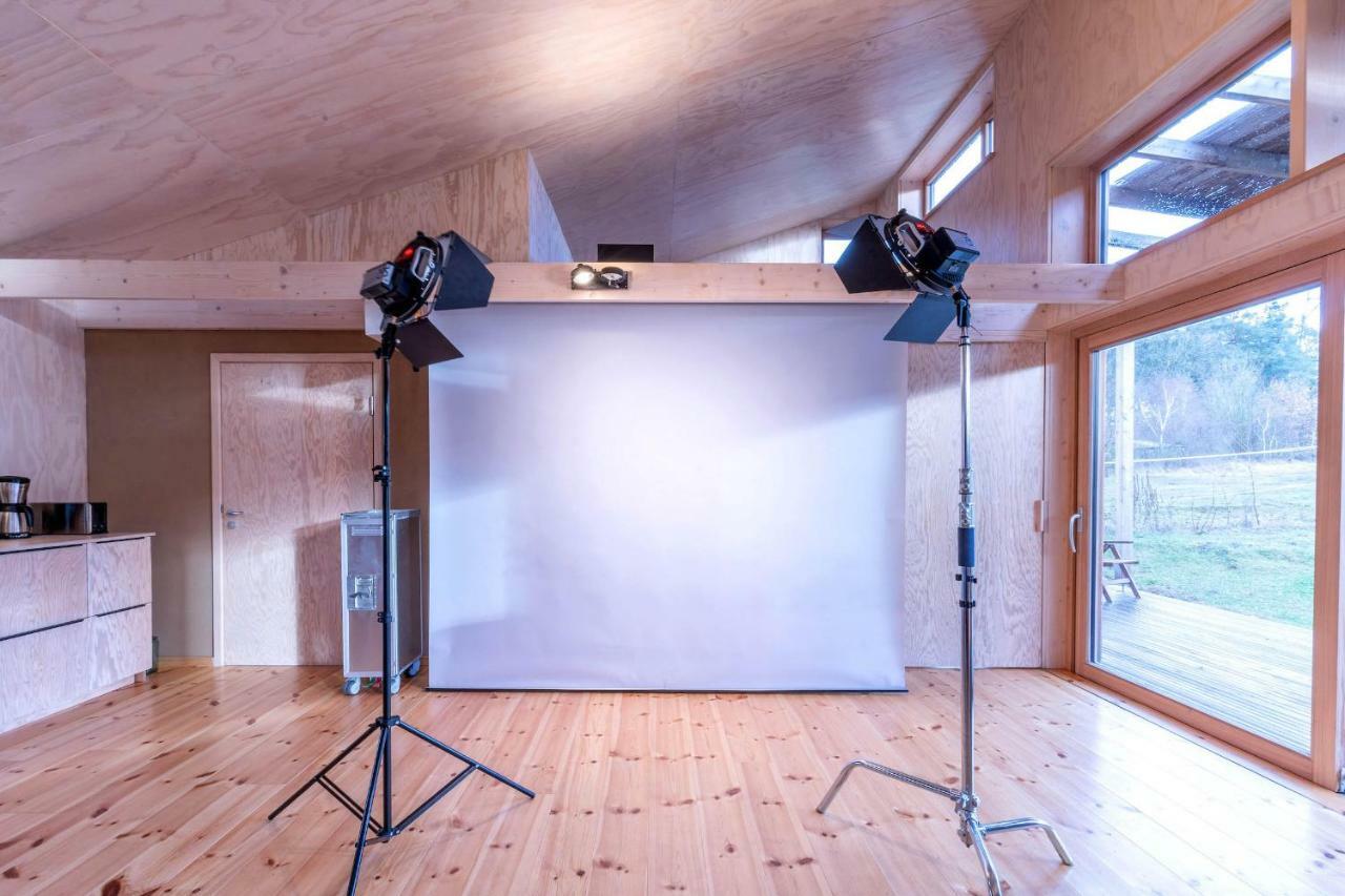 Studio Zempow, Oekologisches Ferienhaus Buitenkant foto