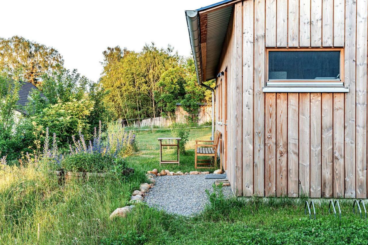 Studio Zempow, Oekologisches Ferienhaus Buitenkant foto