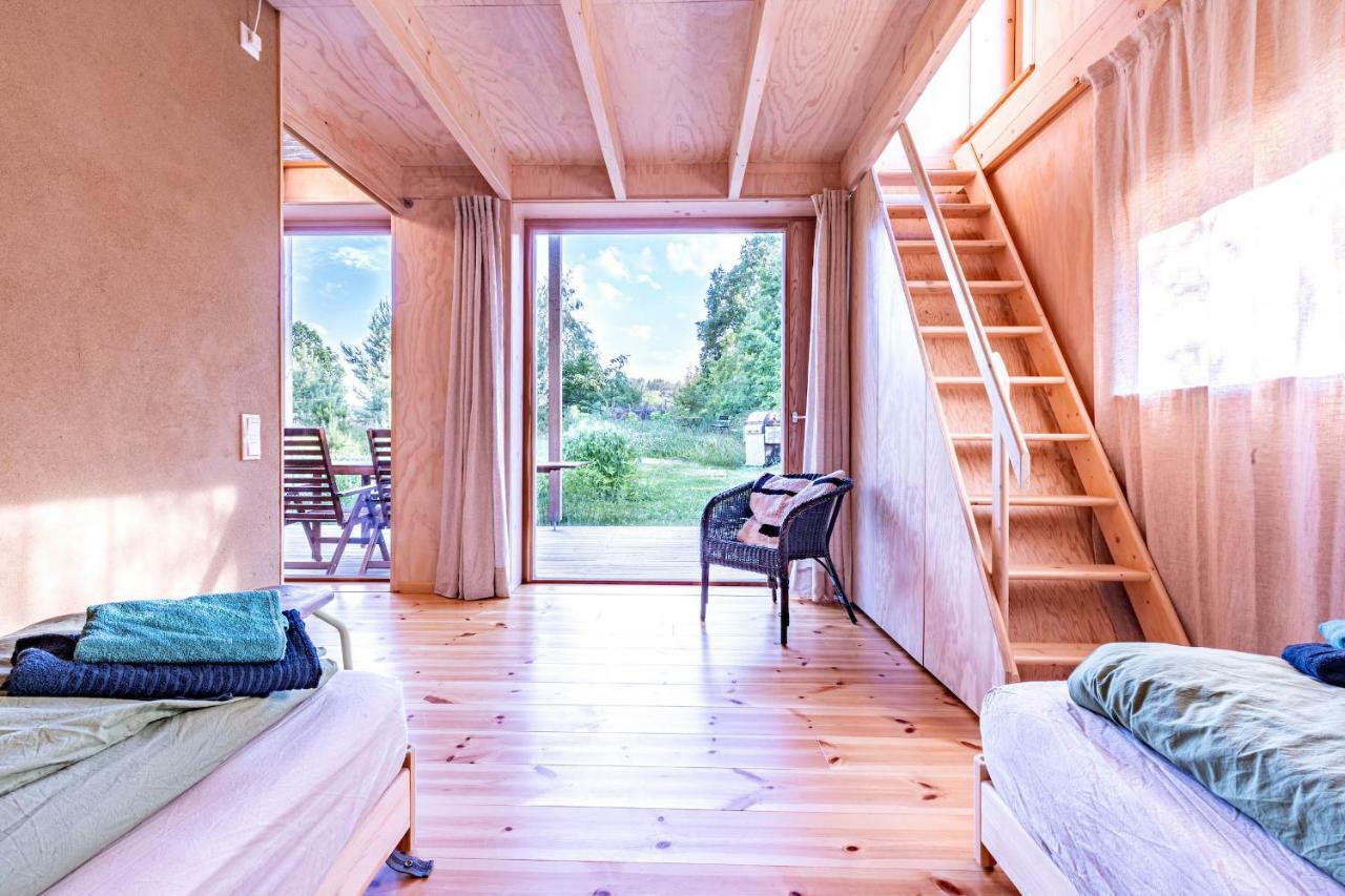 Studio Zempow, Oekologisches Ferienhaus Buitenkant foto